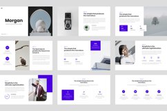 Morgan - Minimal &amp; Creative PowerPoint Template Product Image 2