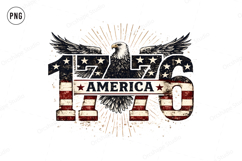USA 250th Anniversary, Patriotic PNG Product Image 2