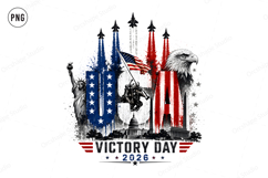 USA Victory Day Clipart, 4th of July PNG Product Image 2