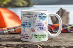 My Daily Affirmation Mug Sublimation PNG Product Image 2