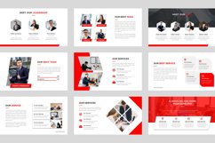 REDLINE - Busines &amp; Multiporpose Presentation Template Product Image 2