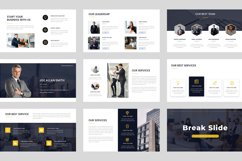 Corponies - Corporate Business Keynote Template Product Image 3