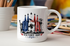 USA Victory Day Clipart, 4th of July PNG Product Image 3