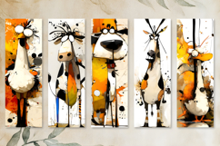 Whimsical Firm Animals Bookmarks Product Image 3