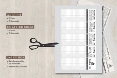 Reading List Printable Bookmarks Set Product Image 3