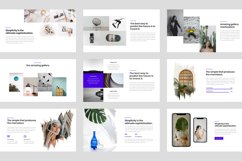 Morgan - Minimal &amp; Creative PowerPoint Template Product Image 4