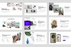 Morgan - Minimal &amp; Creative Google Slide Template Product Image 4