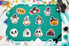 Cute Halloween Gnome Printable Sticker Collection Product Image 3
