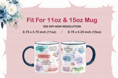 My Daily Affirmation Mug Sublimation PNG Product Image 3