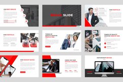 REDLINE - Busines &amp; Multiporpose Presentation Template Product Image 3