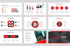 REDLINE - Busines &amp; Multiporpose Presentation Template Product Image 4