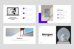 Morgan - Minimal &amp; Creative PowerPoint Template Product Image 5