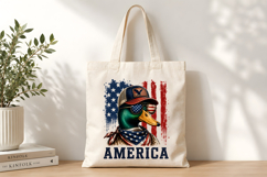 4th of July Mallard Duck Patriotic PNG Product Image 4