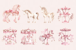 Fairytale Princess Kingdom Cliparts PNG Product Image 4