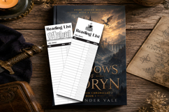 Reading List Printable Bookmarks Set Product Image 5