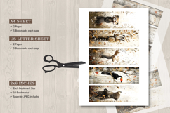 Woodland Animals Printable Bookmaks Product Image 5