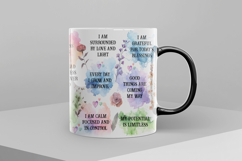 My Daily Affirmation Mug Sublimation PNG Product Image 5
