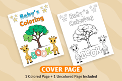 Object Name Printable Coloring Pages for Kids Product Image 5