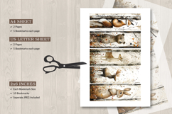 Woodland Animals Printable Bookmaks Product Image 5