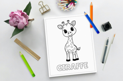 Object Name Printable Coloring Pages for Kids Product Image 6