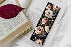 Floral Printable Bookmark Design Product Image 6