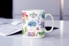 My Daily Affirmation Mug Sublimation PNG Product Image 6