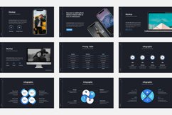 Vasivo - Minimal &amp; Business Google Slide Template Product Image 3