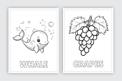 Object Name Printable Coloring Pages for Kids Product Image 7