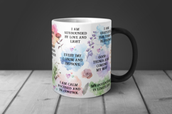 My Daily Affirmation Mug Sublimation PNG Product Image 7