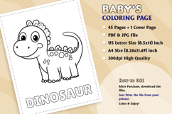 Object Name Printable Coloring Pages for Kids Product Image 8