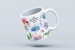 My Daily Affirmation Mug Sublimation PNG Product Image 8