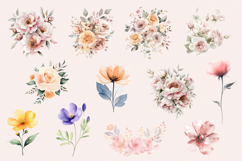Fairytale Princess Kingdom Cliparts PNG Product Image 9