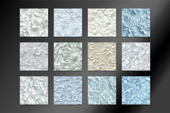 3D Flower Seamless Pattern Backgrounds Product Image 2
