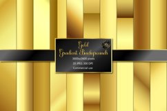 Gold gradients | Backgrounds | digital paper | 20 JPG Product Image 1