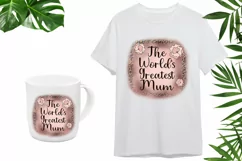 Mother's Day sublimation design png - Mum and Mom Product Image 3