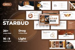 Starbud PowerPoint Template Product Image 1