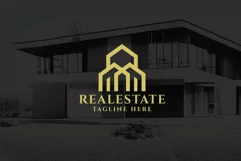 Real Estate Logo Line Style Product Image 2