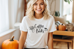 fully booked svg, book lover cricut file, reading quote svg, Product Image 2