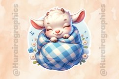Goat|Printable Animal Sticker Product Image 2