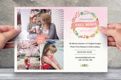 Fall / Autumn mini session Template Product Image 1