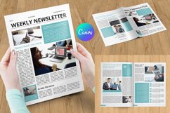 Business Newsletter, Canva, Ms Word and Indesign Product Image 1