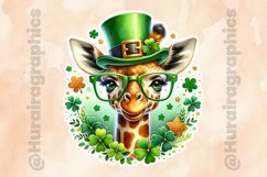 Girraffe|Printable Animal Sticker Product Image 2