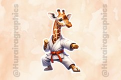 Girraffe|Printable Animal Sticker Product Image 2