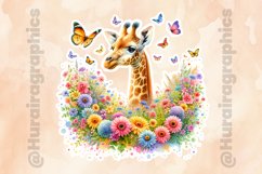 Girraffe|Printable Animal Sticker Product Image 2