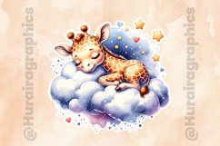 Girraffe|Printable Animal Sticker Product Image 2