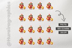 Hen|Printable Animal Sticker Product Image 3