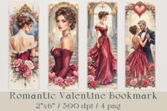 Valentine Bookmarks Set, 4 jpg Product Image 1