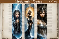 Bookmark "Vortex" design, 3 png Product Image 1