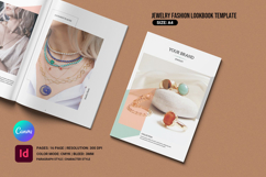 Jewelry Fashion Catalog, Canva &amp; Indesign Product Image 1