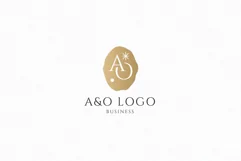 Letter A Combination Logo Pro Branding Product Image 2